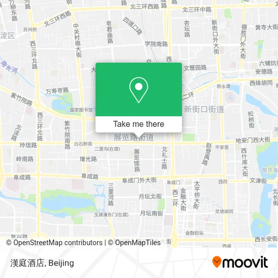 漢庭酒店 map