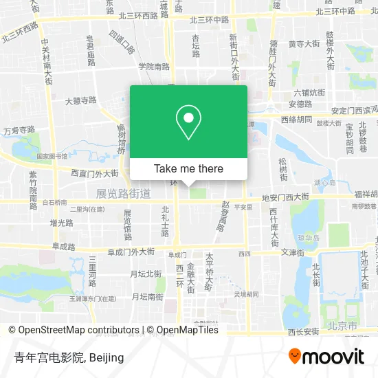 青年宫电影院 map