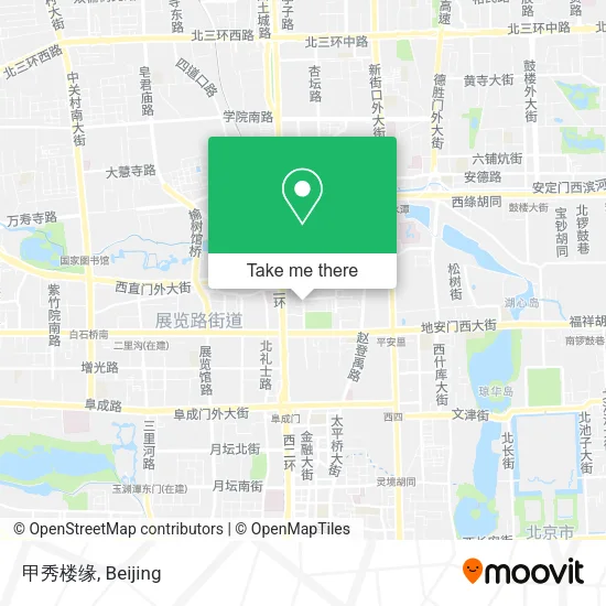 甲秀楼缘 map