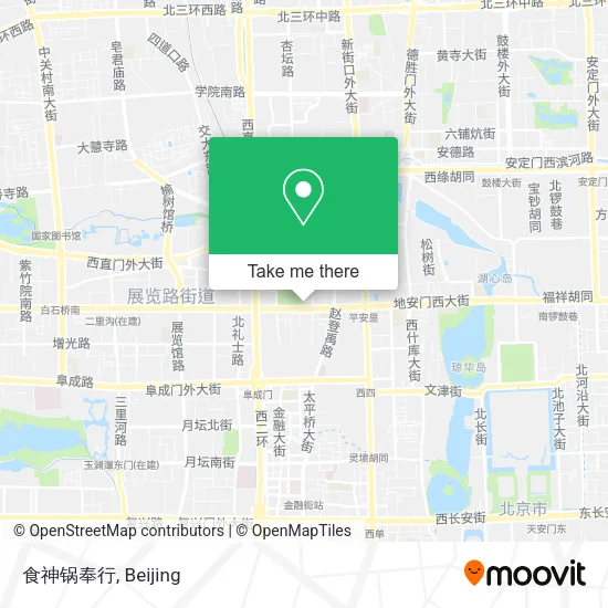 食神锅奉行 map
