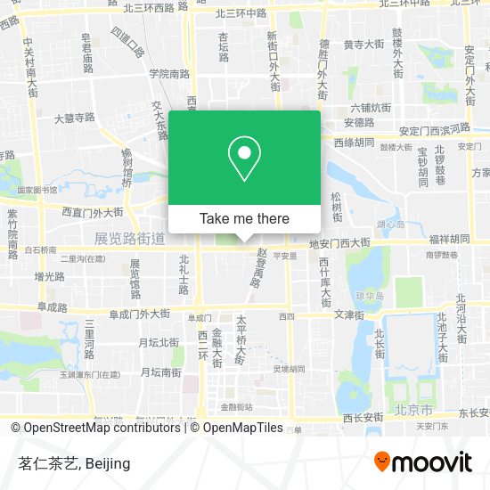 茗仁茶艺 map