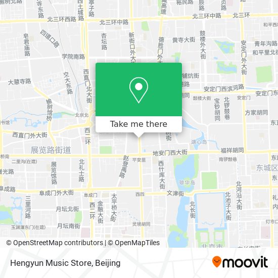 Hengyun Music Store map