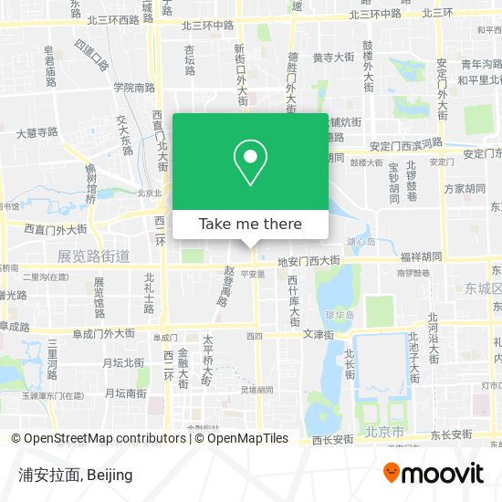 浦安拉面 map