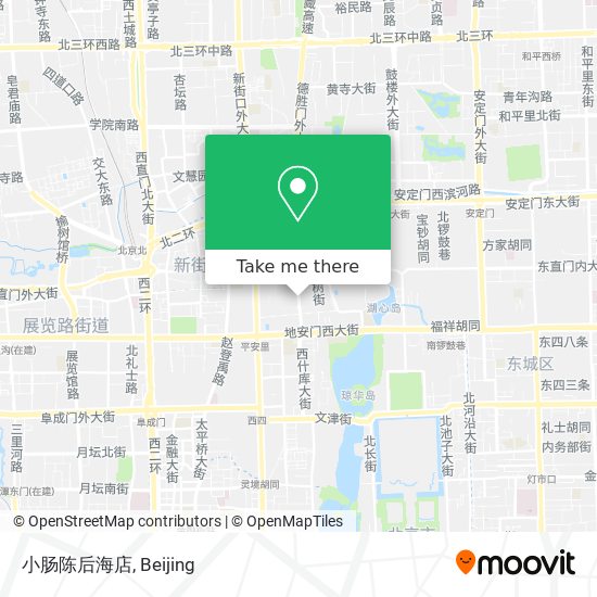 小肠陈后海店 map