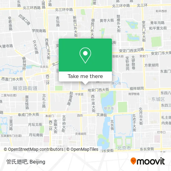 管氏翅吧 map