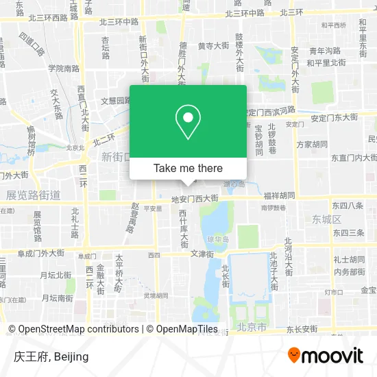 庆王府 map