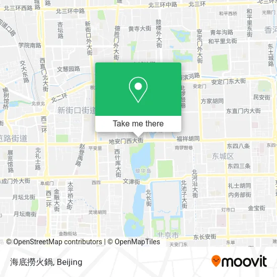 海底撈火鍋 map