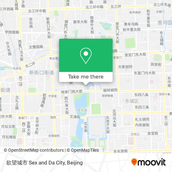 欲望城市 Sex and Da City map