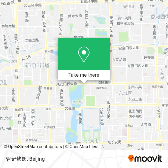 管记烤翅 map