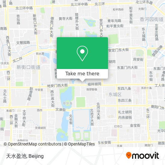 天水盈池 map