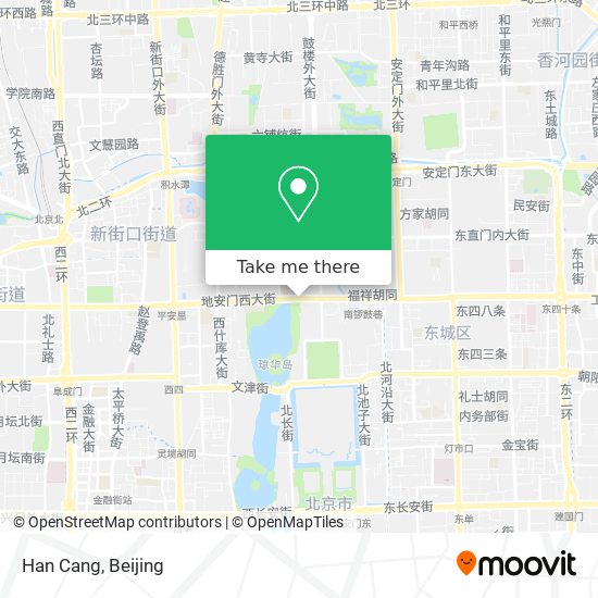 Han Cang map