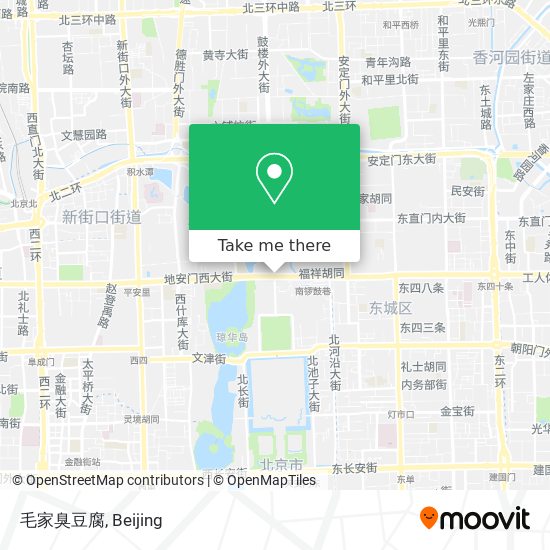 毛家臭豆腐 map