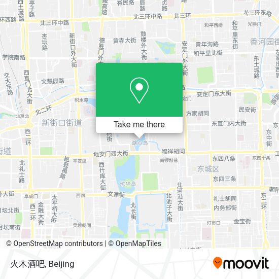 火木酒吧 map
