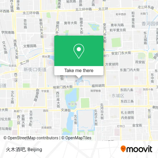 火木酒吧 map