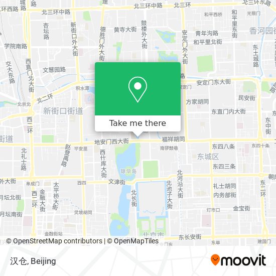 汉仓 map