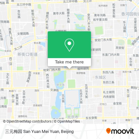 三元梅园 San Yuan Mei Yuan map