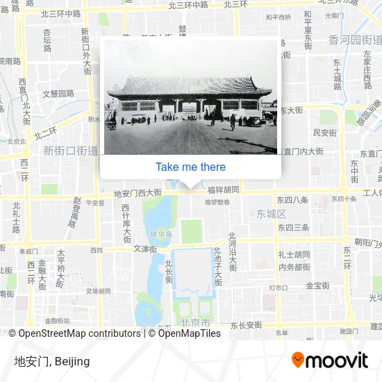 地安门 map