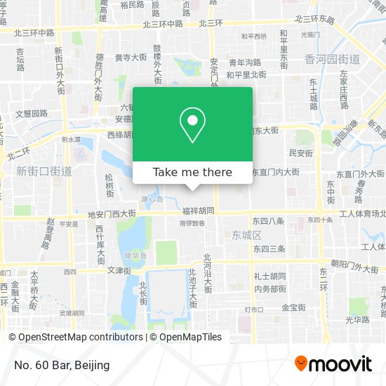 No. 60 Bar map
