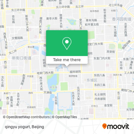 qingyu yogurt map