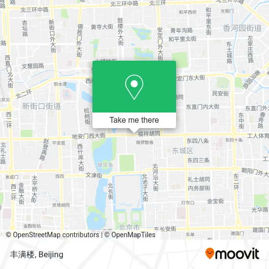 丰满楼 map