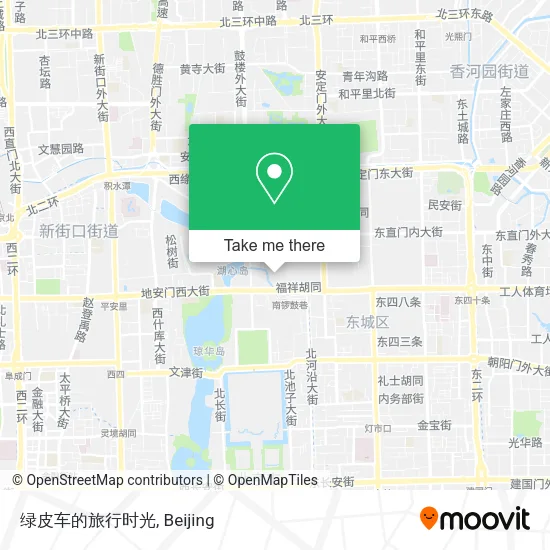 绿皮车的旅行时光 map