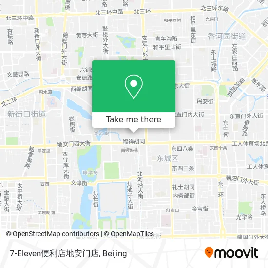 7-Eleven便利店地安门店 map