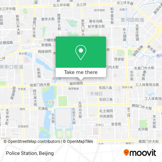 Police Station map