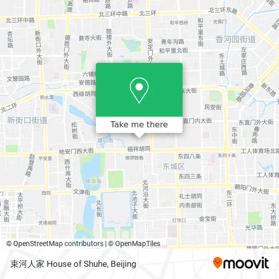 束河人家 House of Shuhe map