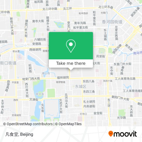 凡食堂 map