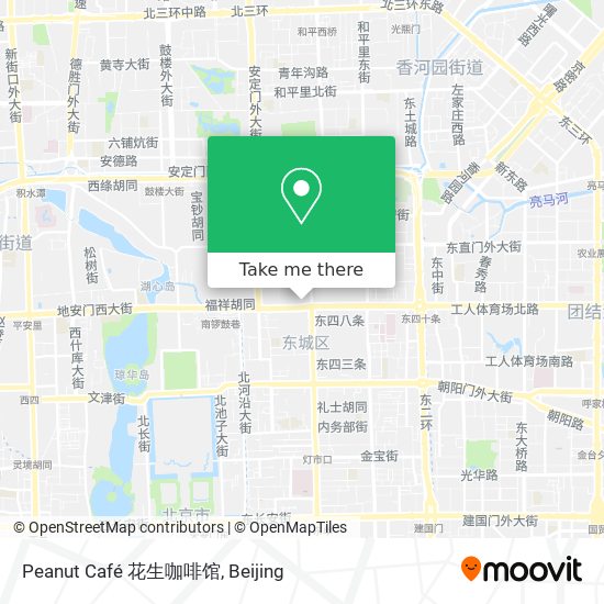 Peanut Café 花生咖啡馆 map