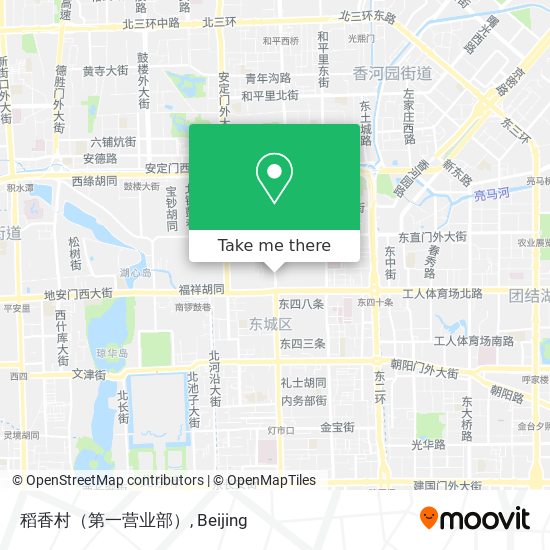 稻香村（第一营业部） map