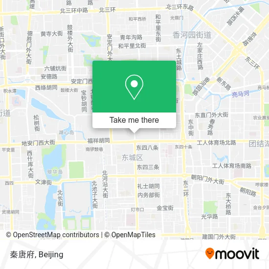 秦唐府 map