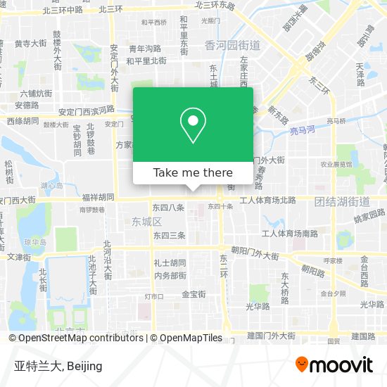 亚特兰大 map
