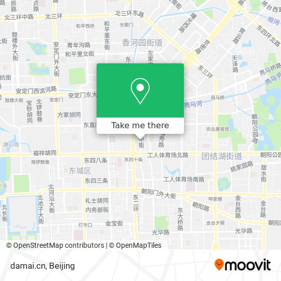 damai.cn map