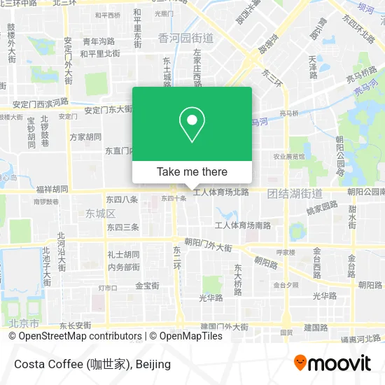 Costa Coffee (咖世家) map