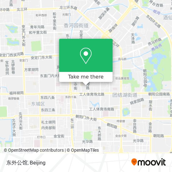 东外公馆 map