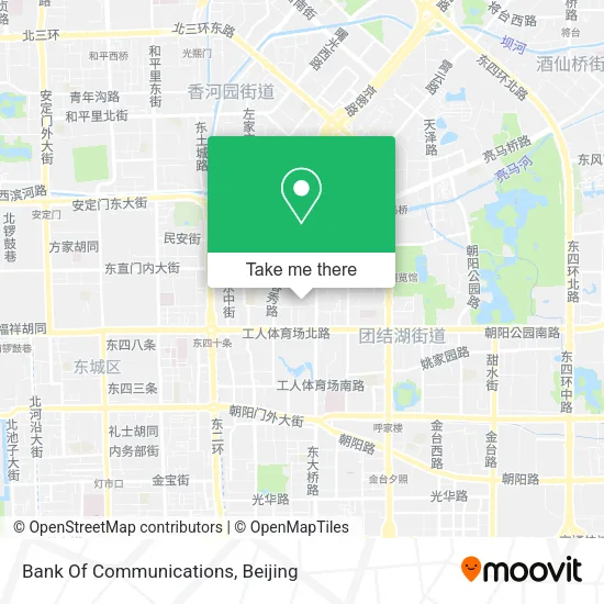 Bank Of Communications map