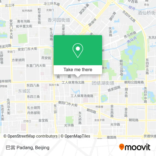 巴當 Padang map