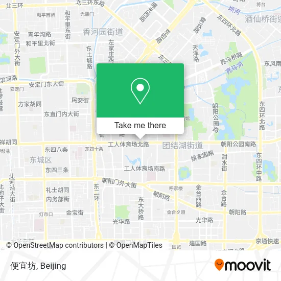 便宜坊 map