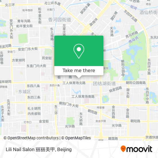 Lili Nail Salon 丽丽美甲 map