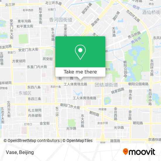 Vase map