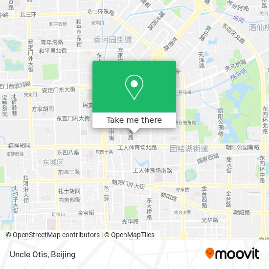 Uncle Otis map