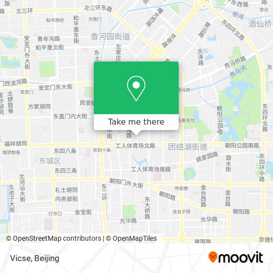 Vicse map