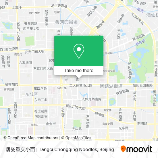 唐瓷重庆小面 | Tangci Chongqing Noodles map