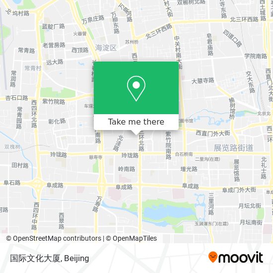 国际文化大厦 map