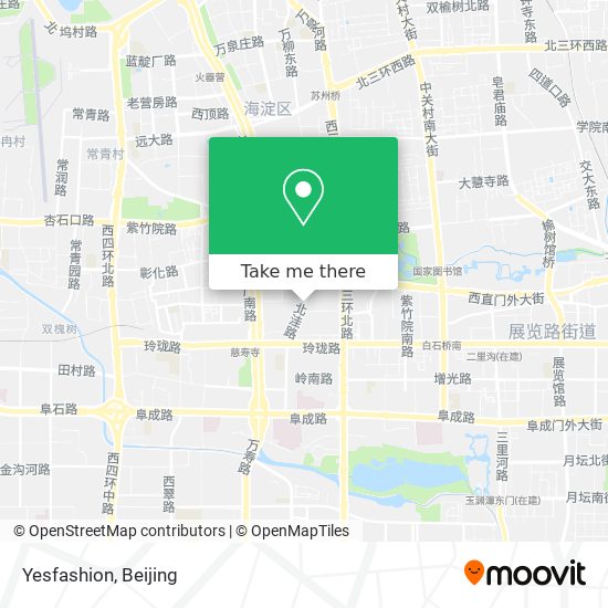 Yesfashion map