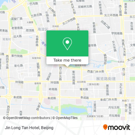 Jin Long Tan Hotel map