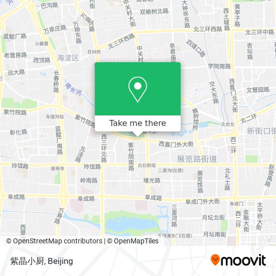 紫晶小厨 map