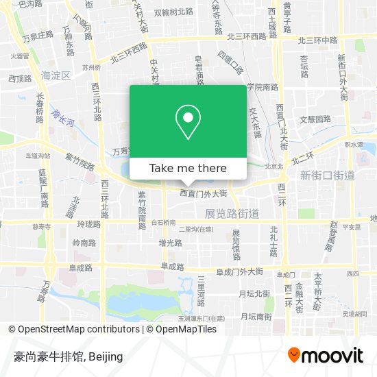豪尚豪牛排馆 map