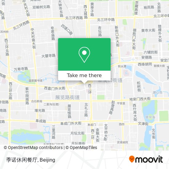 季诺休闲餐厅 map
